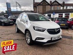 White Used 2017 Vauxhall Mokka X Elite SUV | £5,695 (Fair price)