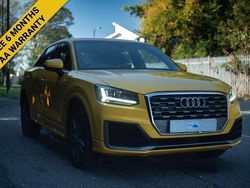 Yellow Used 2019 Audi Q2 S-Line SUV | £13,995 (Fair price)