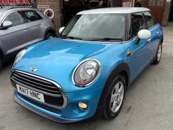 Blue Used 2017 Mini Cooper Hatch Hatchback | £6,995 (Good price)