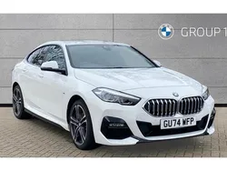 Alpine white Used 2024 BMW 218 M Sport Coupe | £26,495 (Fair price)
