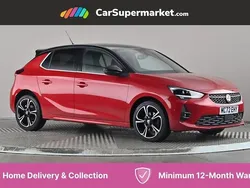 Red Used 2023 Vauxhall Corsa Ultimate Hatchback | £15,197 (Fair price)