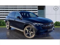 Black Used 2024 Mercedes GLC300 AMG Line Premium SUV | £45,059 (Fair price)