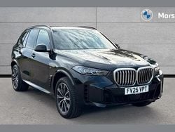Black Used 2025 BMW X5 M Sport SUV | £67,266 (Fair price)