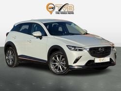 Silver Used 2018 Mazda CX-3 Inclusive SUV | £9,495 (Fair price)