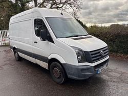 White Used 2015 VW Crafter Van | £4,995 (Good price)