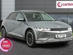 Grey Used 2021 Hyundai Ioniq 5 Ultimate SUV | £24,554 (Expensive)