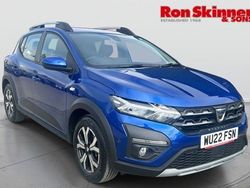 Blue Used 2022 Dacia Sandero Prestige Hatchback | £13,299 (Fair price)