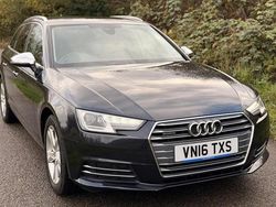 Blue Used 2016 Audi A4 Sport Estate | £9,750 (Good price)