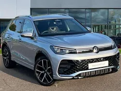 Silver Used 2024 VW Tiguan R-line SUV | £33,296 (A bit pricey)
