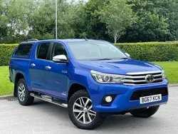 Blue Used 2018 Toyota HiLux Pickup | £16,500 (Super price)