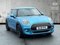 Blue Used 2018 Mini ONE Hatch Hatchback | £11,299 (Fair price)