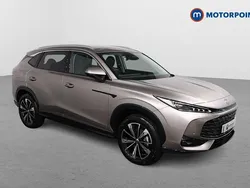 Silver New 2025 MG HS Trophy SUV | £22,999 (Expensive)