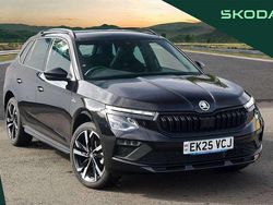Black magic pearl effect Used 2025 Skoda Kamiq Monte Carlo SUV | £24,995 (Expensive)