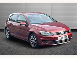 Red Used 2019 VW Golf VII Match Hatchback | £15,995 (Fair price)