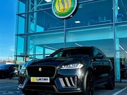 Black Used 2019 Jaguar F-Pace SUV | £69,995