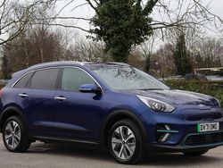 Blue Used 2021 Kia e-Niro SUV | £11,490