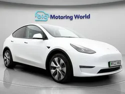 Used 2022 Tesla Model Y Long Range SUV | £21,200 (Fair price)