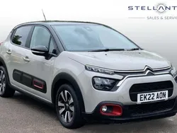 Used 2022 Citroën C3 PureTech Hatchback | £10,300 (Good price)