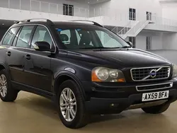 Black Used 2010 Volvo XC90 SE SUV | £5,000