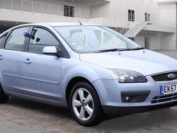 Blue Used 2007 Ford Focus Zetec Hatchback | £995 (Super price)