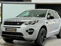 Silver Used 2017 Land Rover Discovery Sport HSE SUV | £11,990 (Fair price)