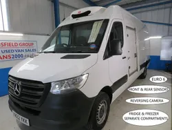 White Used 2022 Mercedes Sprinter Progressive Van | £20,950 (Super price)