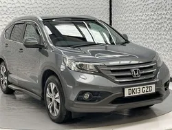 Grey Used 2013 Honda CR-V EX SUV | £7,500 (Good price)