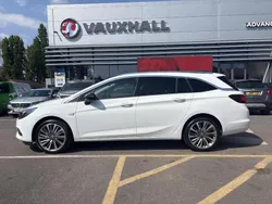 White Used 2022 Vauxhall Astra Edition Estate | £10,149 (Fair price)