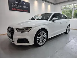 White Used 2016 Audi A3 Sportback S-Line Hatchback | £13,495 (A bit pricey)