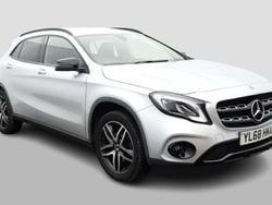 Silver Used 2018 Mercedes GLA180 Urban SUV | £14,700 (Fair price)