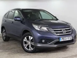 Blue Used 2013 Honda CR-V EX SUV | £10,075 (Fair price)