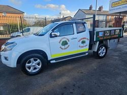White Used 2015 Isuzu D-Max Pickup | £11,990 (Expensive)