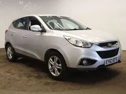 Silver Used 2013 Hyundai ix35 Style SUV | £2,490 (Good price)