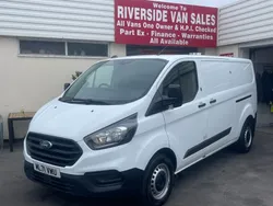 White Used 2021 Ford Transit Custom Van | £13,995 (Fair price)