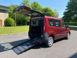 Red Used 2018 Fiat Doblò Pop MPV | £9,450 (Fair price)