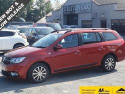 Used 2017 Dacia Logan MCV Lauréate | £7,995 (A bit pricey)