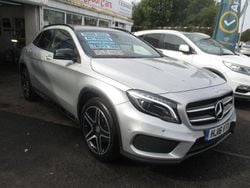 Silver Used 2016 Mercedes GLA220 AMG line SUV | £9,995 (Good price)