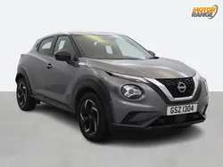 Grey Used 2022 Nissan Juke N-Connecta SUV | £15,495 (Fair price)