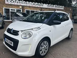 White Used 2015 Citroën C1 Feel Hatchback | £4,695 (Fair price)