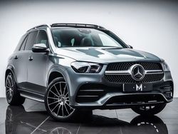Grey Used 2021 Mercedes GLE300 AMG line SUV | £42,995 (A bit pricey)