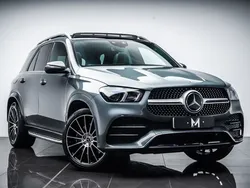 Grey Used 2021 Mercedes GLE300 AMG line SUV | £42,995 (Fair price)