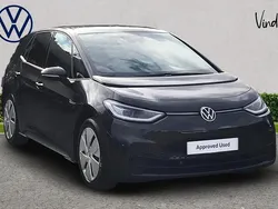 Grey Used 2021 VW ID.3 Pro Performance Hatchback | £13,900 (Fair price)