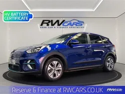 Blue Used 2021 Kia Niro 2 SUV | £15,227 (Fair price)