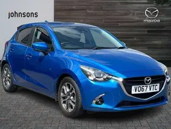 Blue Used 2017 Mazda 2 Inclusive Hatchback | £10,445 (A bit pricey)