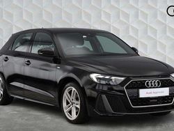 Black Used 2022 Audi A1 S-Line Hatchback | £18,650 (Fair price)