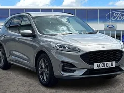 Used 2022 Ford Kuga ST-Line SUV | £16,195 (Fair price)