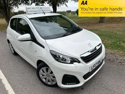 White Used 2017 Peugeot 108 Active Hatchback | £6,995 (Fair price)