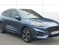 Blue Used 2024 Ford Kuga ST-Line X SUV | £23,686 (Good price)