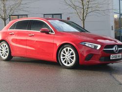 Red Used 2018 Mercedes A180 Premium Hatchback | £13,245 (Fair price)