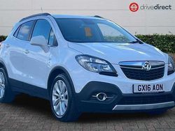 Brilliant paint arctic white Used 2016 Vauxhall Mokka SUV | £8,450 (Fair price)